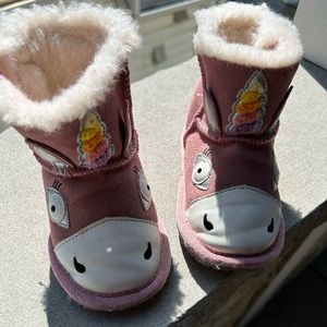 Used EMU Australia Kids Magical Unicorn Walker (Infant)
